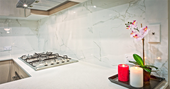 Minimalistic kitchen decor