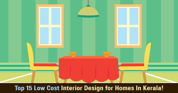 Low cost Interior Design for Homes