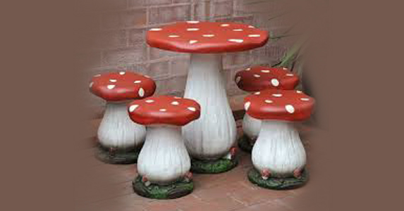 Mushroom Chairs