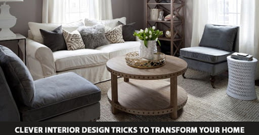 10 Clever Interior Design Tricks to Transform Your Home