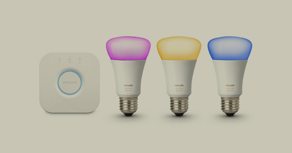 Philips Hue White and Colour Ambiance A19 Starter Kit