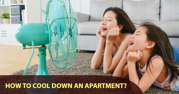 Best Ideas on How to Cool Down Apartment During Summer