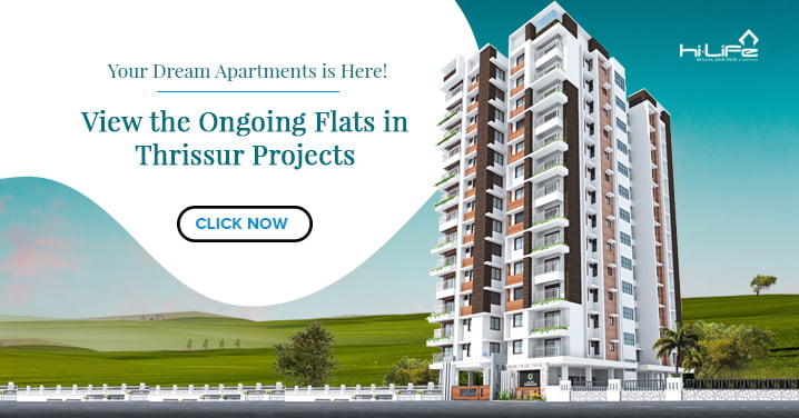 Ongoing Flats and Apartments in Thrissur