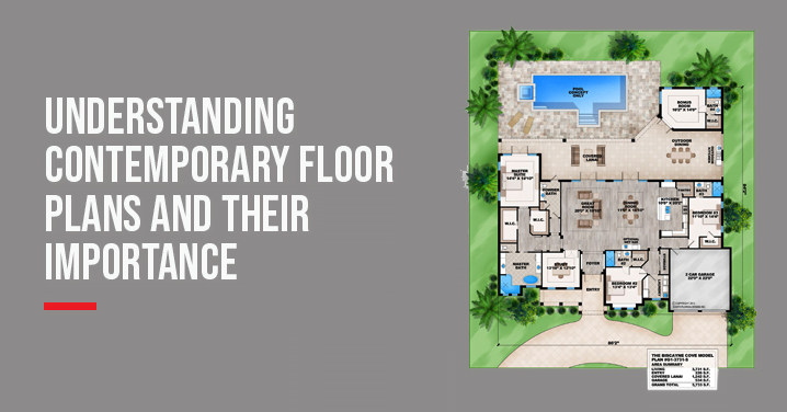 Contemporary Floor Plans