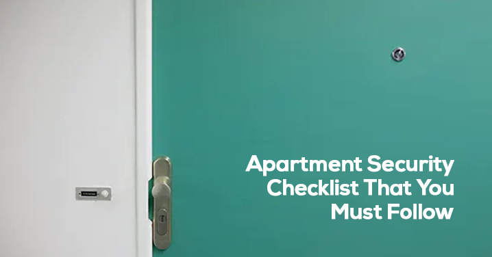 Apartment Security Checklist