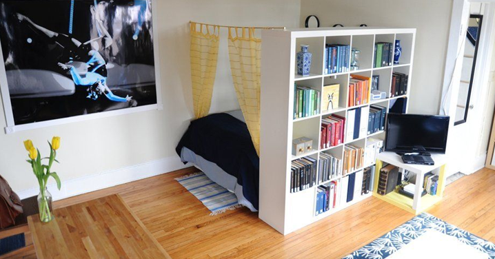Bookcase-to-Divide-the-Room