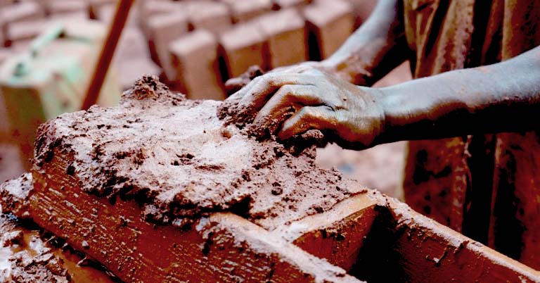 Brick making