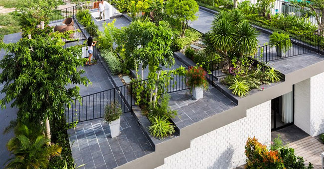 low cost simple rooftop design ideas
