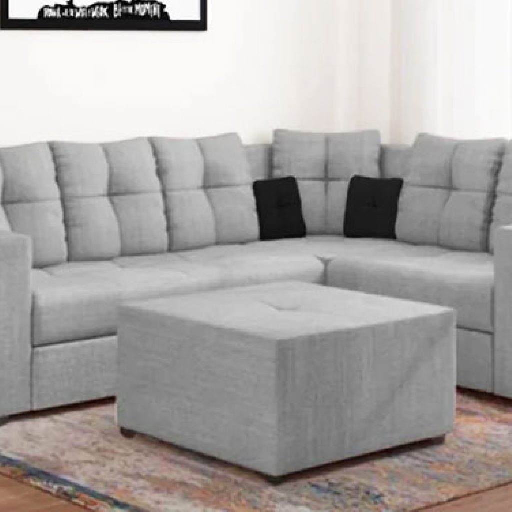 Fill up the Corner spaces with L-shaped Sofa sets