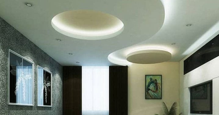 Go curvy with gypsum paneling