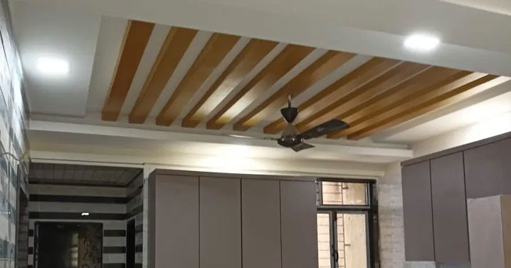 Paint false ceilings to grab more attention
