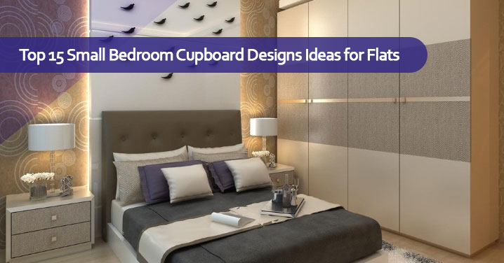 Top 15 Small Bedroom Cupboard Designs Ideas for Flats