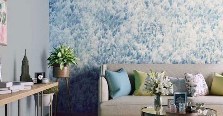 texture paint designs for living room