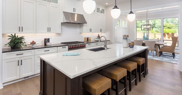 Kitchen Island to have time for fun