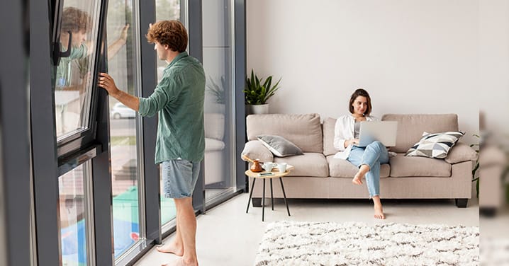 Home window design