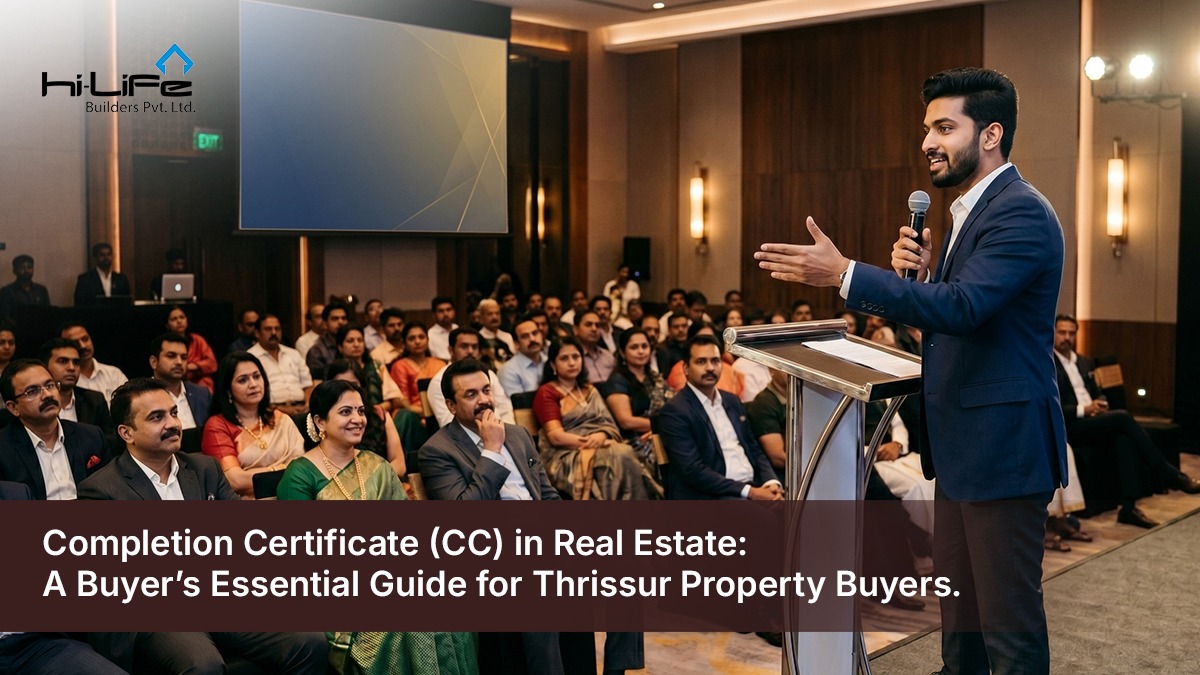 Completion Certificate in real estate explained for Thrissur apartment buyers