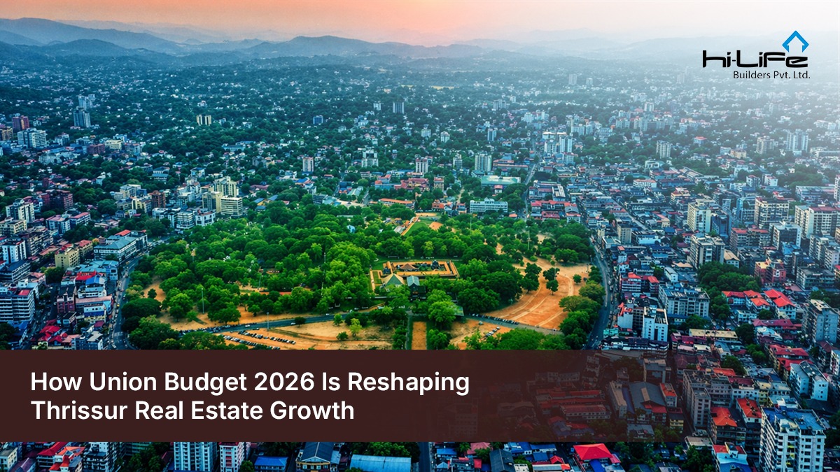 Union Budget 2026 impact on Thrissur housing market and apartments