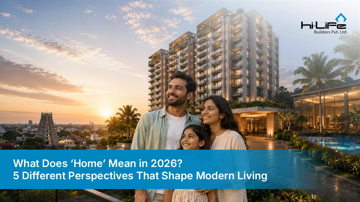Luxury apartments in Thrissur are showing modern home living perspectives in 2026
