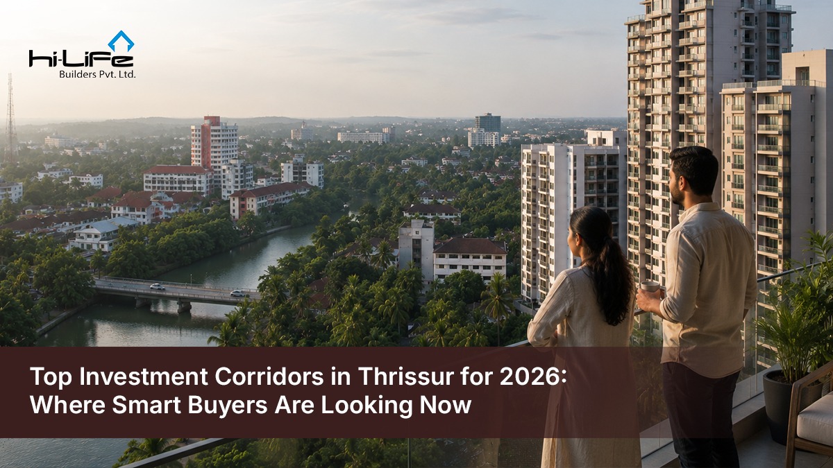 Thrissur real estate investment hotspots 2026 with luxury apartments