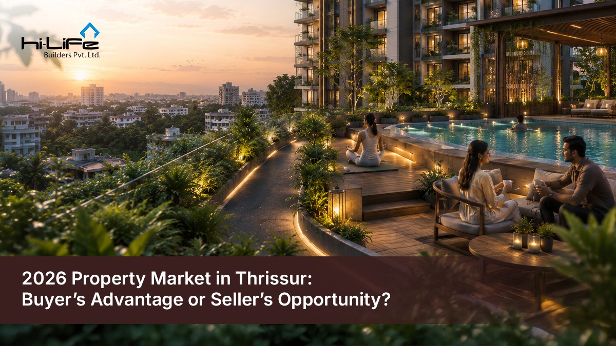 Luxury apartments in Thrissur showcasing 2026 property market trends
