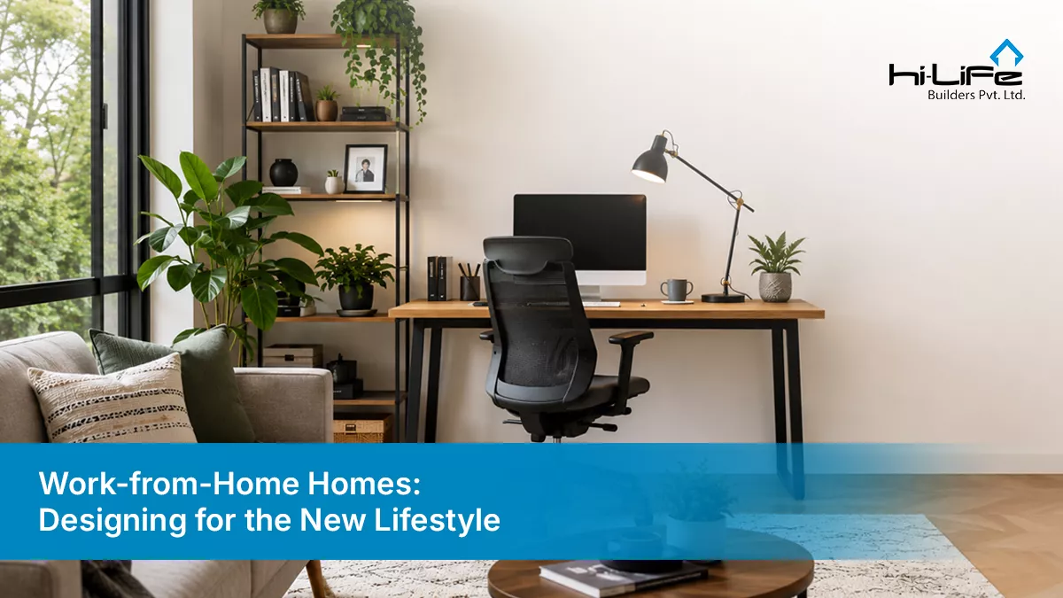 Work-from-home apartments in Thrissur with dedicated office space and soundproof interiors
