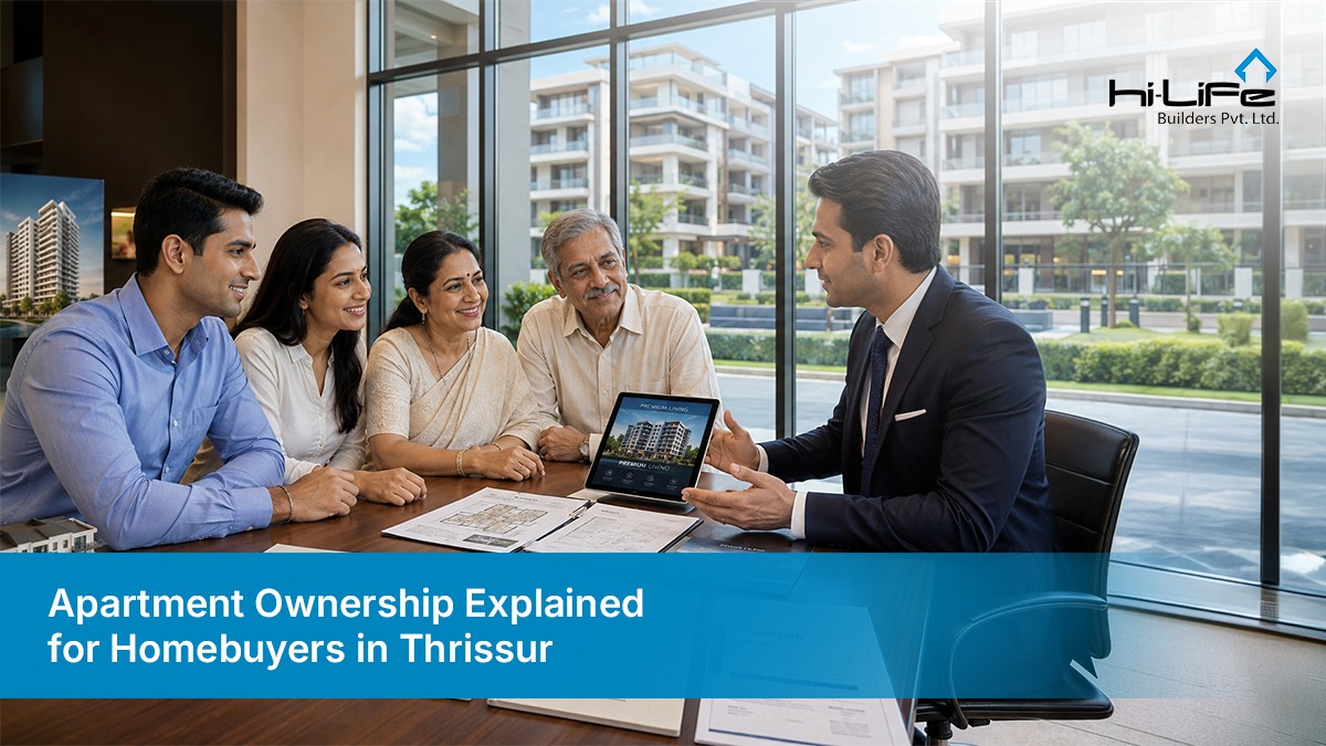 Apartment ownership guide for Thrissur real estate buyers with legal and investment insights