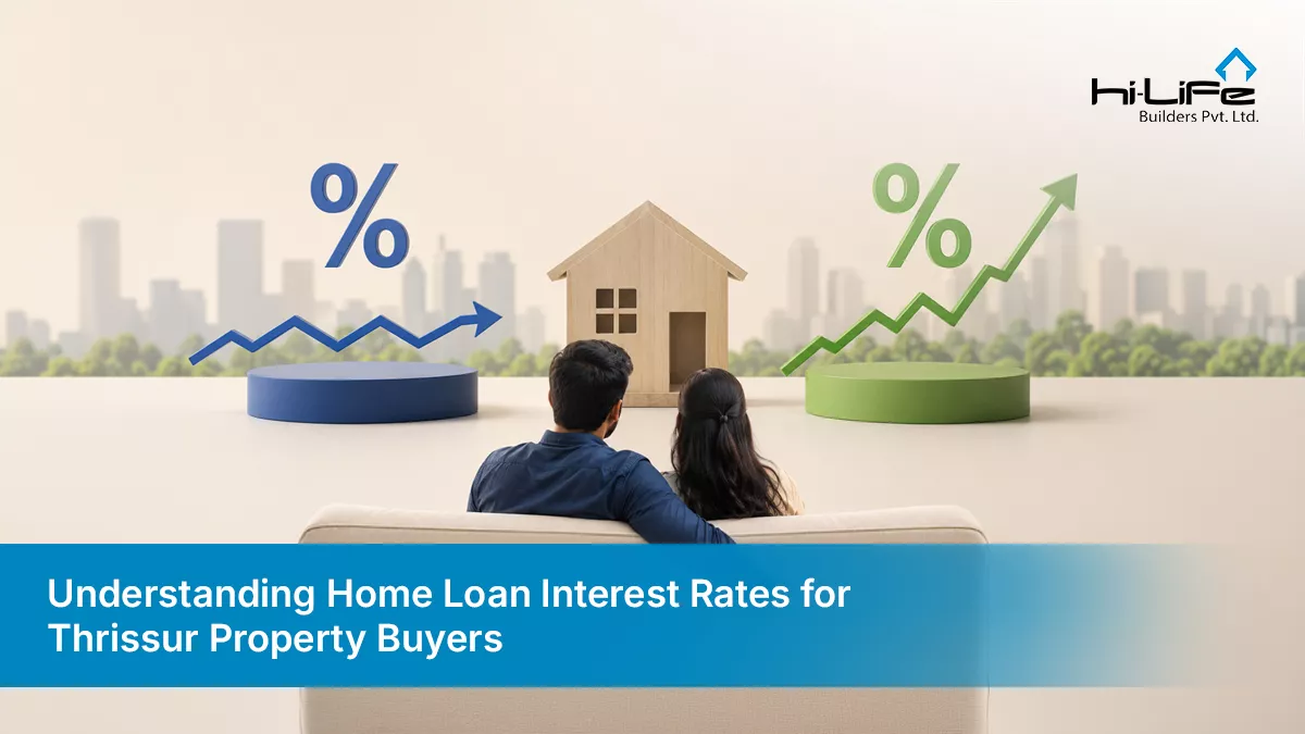 Fixed and floating interest rates comparison for Thrissur home buyers