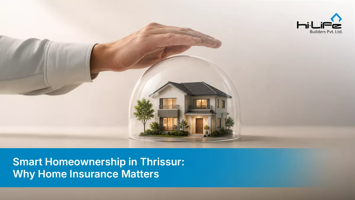 Family enjoying secure homeownership in a premium apartment in Thrissur