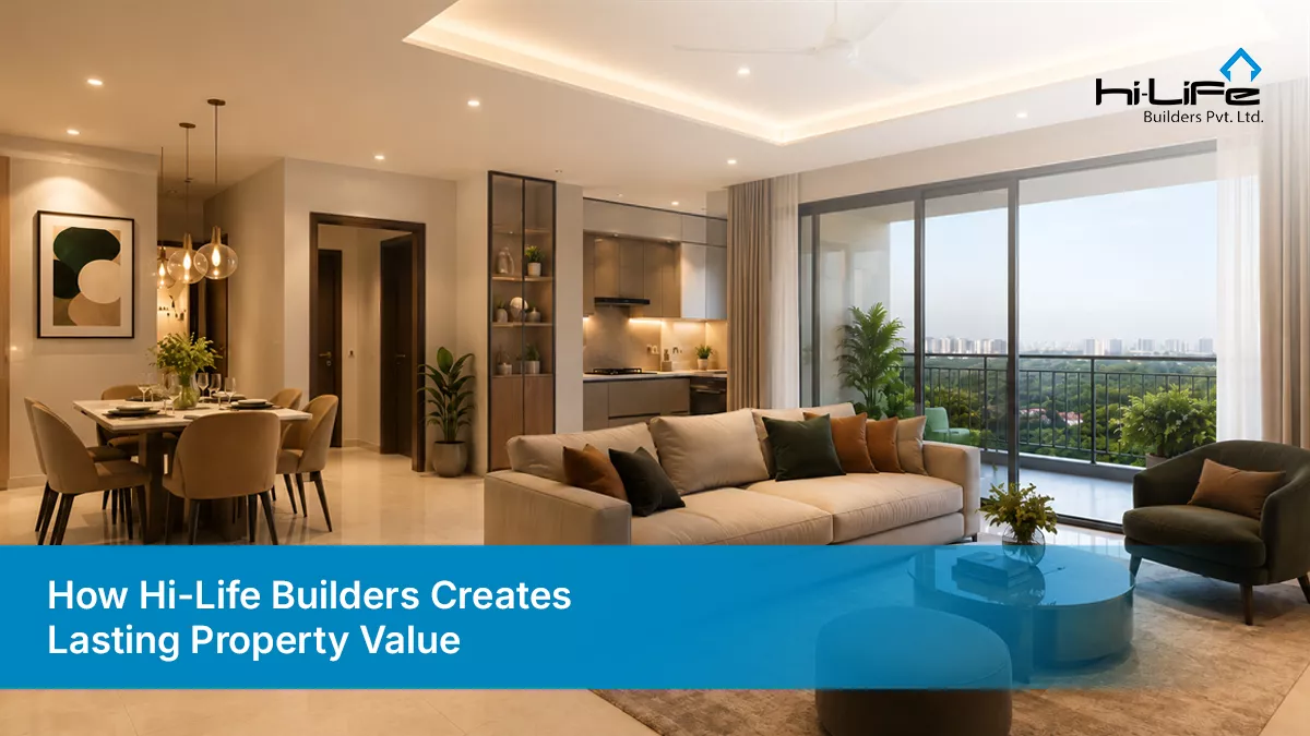 Premium apartments by Hi-Life Builders in Thrissur
