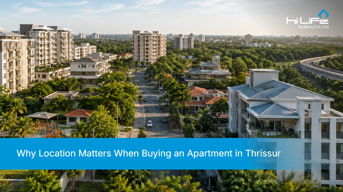 Why location matters when buying an apartment in Thrissur