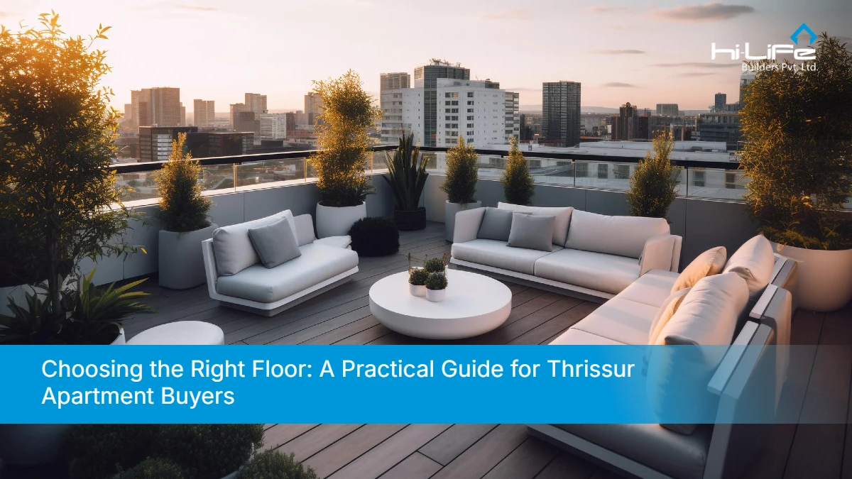 Floor and orientation guide for Thrissur apartments
