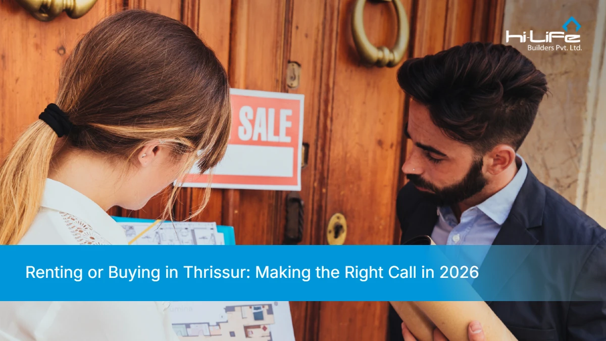 Renting vs buying apartments in Thrissur real estate guide
