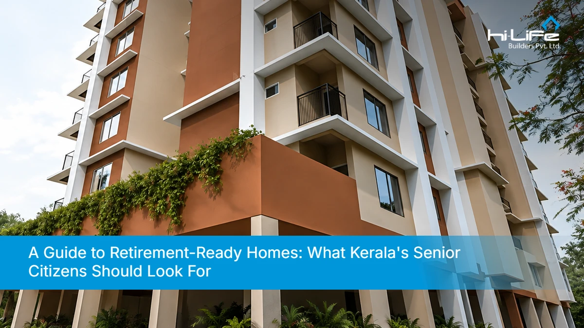 Retirement-ready apartments for senior citizens in Thrissur
