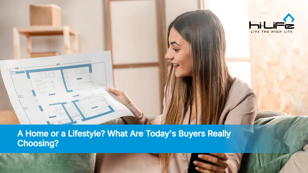 Modern premium apartment representing today's homebuyer lifestyle