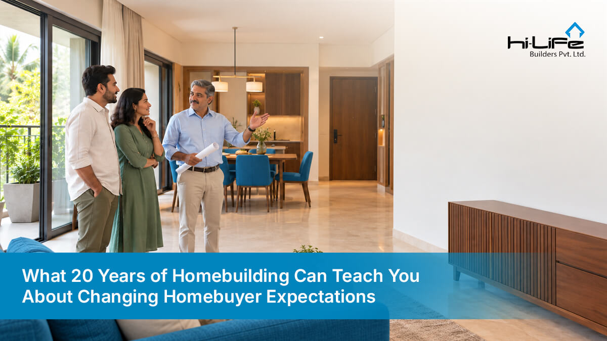 Changing homebuyer expectations in modern residential property