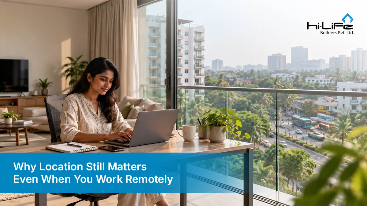 Remote worker living in a well-connected home in Thrissur