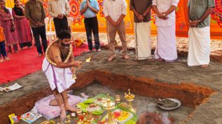 Bhoomi pooja & Stone Laying Ceremony