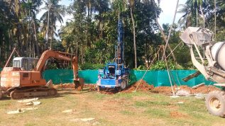 Pilling Work in Progress