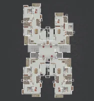 Typical Floor (3rd to 12th Floor)
